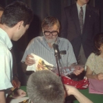 1993 Conf stampa Romero 2